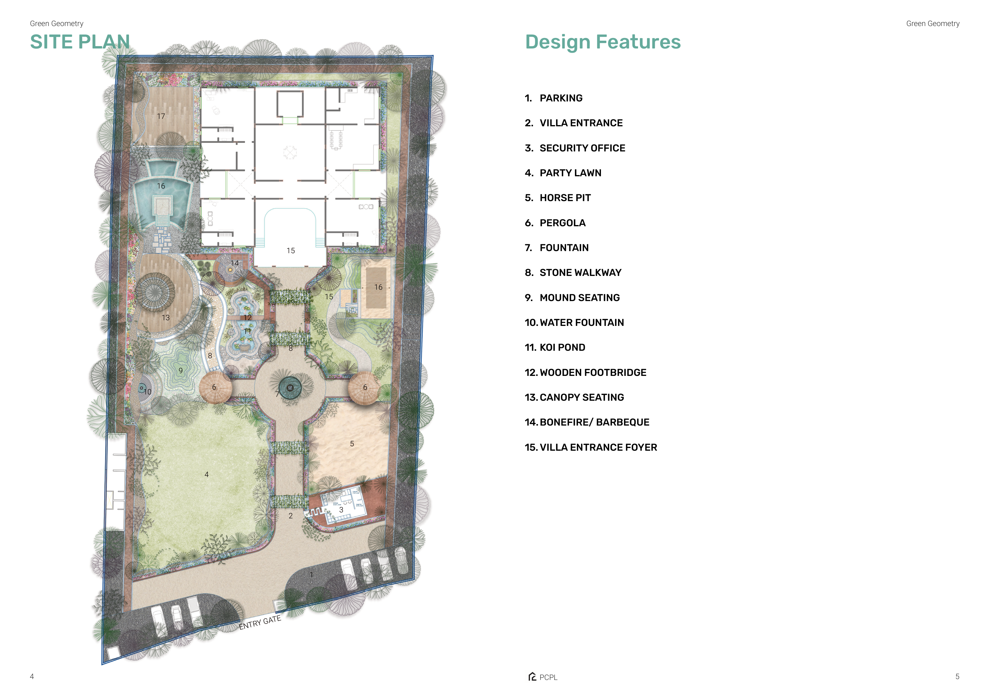 Challa Farms Masterplan